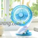Portable Pedestal Fan Citus Battery Operated Desk Clip-On Cooling Personal Fan Rechargeable 2600mAh or USB Powered for Home Office School Traveling Camping Fishing BBQ Baby Stroller Picnic Ideal Gift - B07BBK2YN4